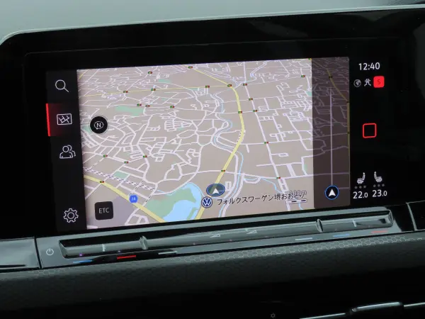 Volkswagen Golf GTI DCC R19AW TechnologyP DiscoverPro App-Connect IQLIGHT Dynamic Light Assist ACC Keyless FR Corner Sensor Dynamic Turn Indicator Lane Change Assist Rear Traffic Alert (Deep Black Pearl Effect) — photo 9