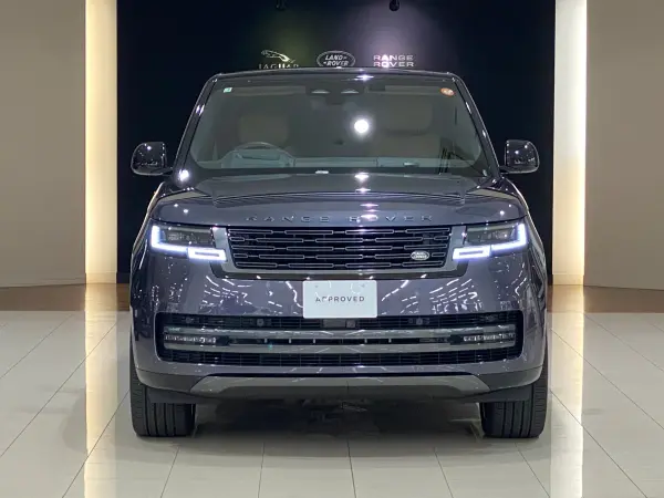 Land Rover Range Rover Autobiography 3.0L D350 Standard Wheelbase Diesel Turbo 4WD Shadow Pack 23AW Rear Entertainment Advanced Off-Road Capability Plus Rapid Cooler Box Power Side Steps Meridian Signature Front/Rear Seat Cooler/Heater Massage (Amethyst Grey Purple/Black Roof) — photo 7