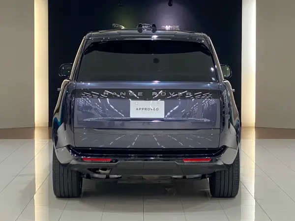 Land Rover Range Rover Autobiography 3.0L D350 Standard Wheelbase Diesel Turbo 4WD Shadow Pack 23AW Rear Entertainment Advanced Off-Road Capability Plus Rapid Cooler Box Power Side Steps Meridian Signature Front/Rear Seat Cooler/Heater Massage (Amethyst Grey Purple/Black Roof) — photo 8