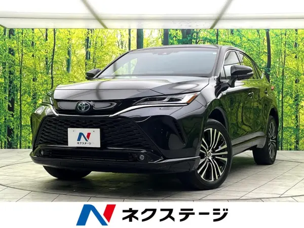 Toyota Harrier 2.5 Plug-in Hybrid Z E-Four 4WD Non-Smoking Sunroof 12.3-inch Navigation Surround View Camera Digital Inner Mirror Memory Seat Seat Ventilation Power Back Door Smart Key Power Seat LED Head Auto Air Conditioner (Precious Black Pearl) — thumbnail 1