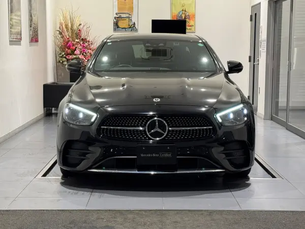 2021 Mercedes E Class — photo 3