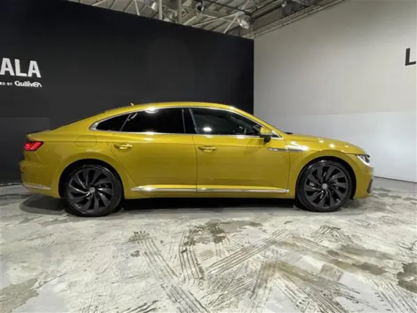 Volkswagen Arteon TSI 4Motion R-Line Advance 4WD with Factory Navigation, Full-Seg, ACC, Surround Camera, DCC (Yellow) — photo 7