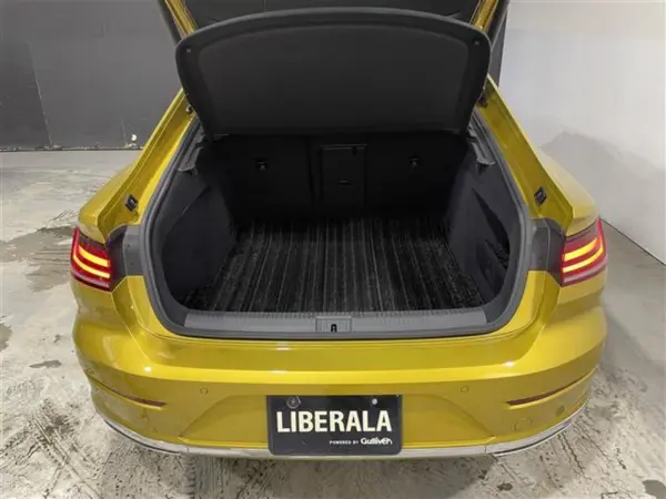 Volkswagen Arteon TSI 4Motion R-Line Advance 4WD with Factory Navigation, Full-Seg, ACC, Surround Camera, DCC (Yellow) — photo 8