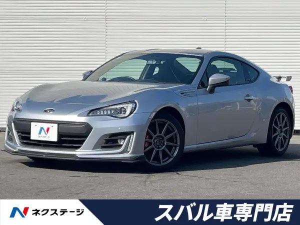 Subaru BRZ 2.0 GT (Late Model) STI Aero Brembo Calipers Rear Spoiler Diffuser SACHS Suspension LED Accessory Liner Genuine Navigation Backup Camera ETC Leather/Alcantara Combination Seats Seat Heater (Ice Silver Metallic)