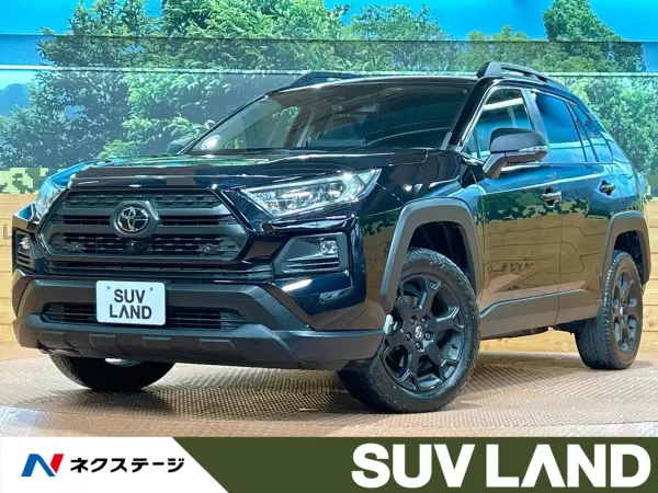 Toyota RAV4 2.0 Adventure Off-Road Package II 4WD Non-Smoking Car Genuine 10.5-inch Display Surround Camera Radar Cruise Digital Inner Mirror Seat Air Conditioning Power Seat Blind Spot Monitor Roof Rail Power Rear Gate LED Headlights ETC (Attitude Black Mica)