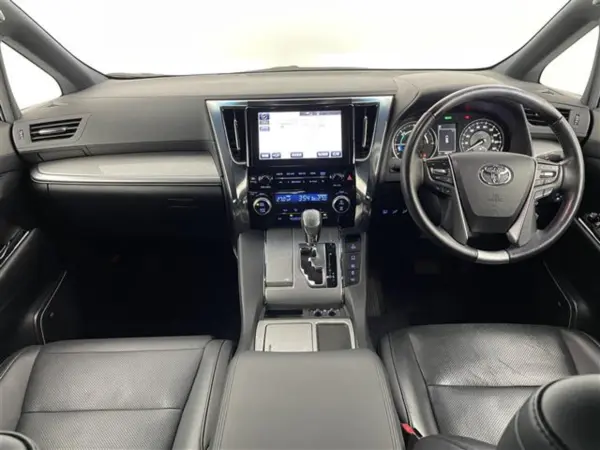 2019 Toyota Alphard — photo 2