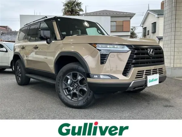 Lexus GX550 Over Trail Plus 4WD Leather Seats (Beige) — thumbnail 1