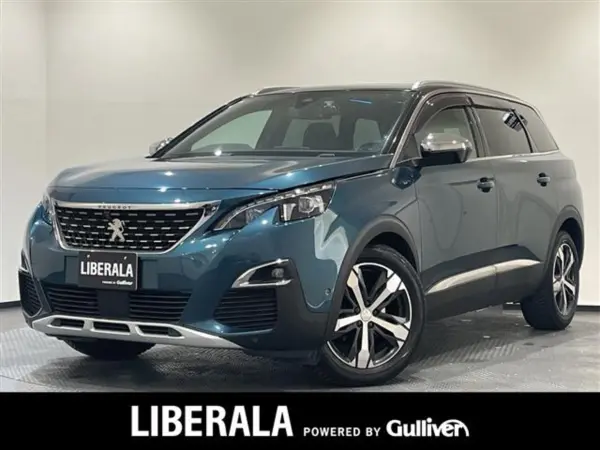 Peugeot 5008 GT BlueHDi Diesel Turbo First Class Package Navigation Full-Seg TV Panoramic Sunroof Park Assist Driver's Seat Memory Electric Seat & Multi-Point Lumbar Support Front Seat Heater Dashcam (Green)