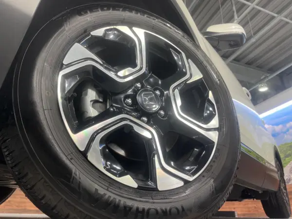 Honda CR-V 2.0 Hybrid EX Masterpiece Panorama Roof Brown Leather Seat Genuine Navi Backup Camera Blind Spot Monitor Seat Heater LED Head Power Back Door Adaptive Cruise Power Seat Dashcam ETC Genuine 18-inch AW (Platinum White Pearl) — photo 9