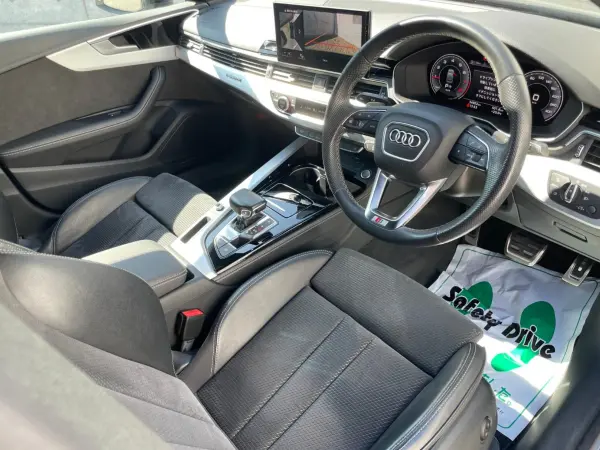 Audi A5 Sportback 45 TFSI quattro S line One Owner Surround View Camera Genuine 19-inch Wheels (Black) — photo 8