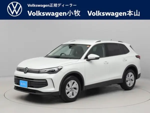 Volkswagen Tiguan eTSI Active Certified Used Car Mild Hybrid Around View Camera Travel Assist LED Headlights Head-Up Display Digital Meter Power Tailgate Genuine Navigation Seat Heater (White)