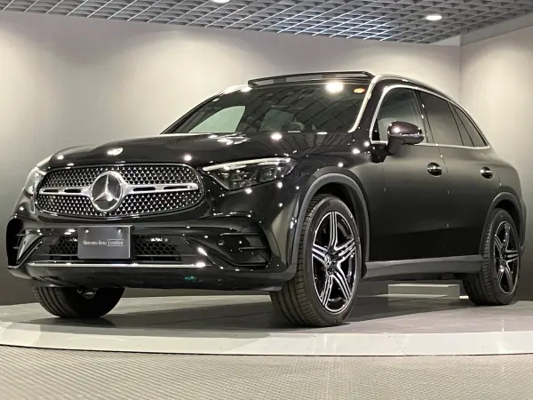 Mercedes-Benz GLC220 d 4MATIC (ISG) AMG Line Package Diesel Turbo 4WD MP202402 AMG Leather Exclusive Package Driver's Package Panoramic Sliding Roof Metallic Paint (Obsidian Black)