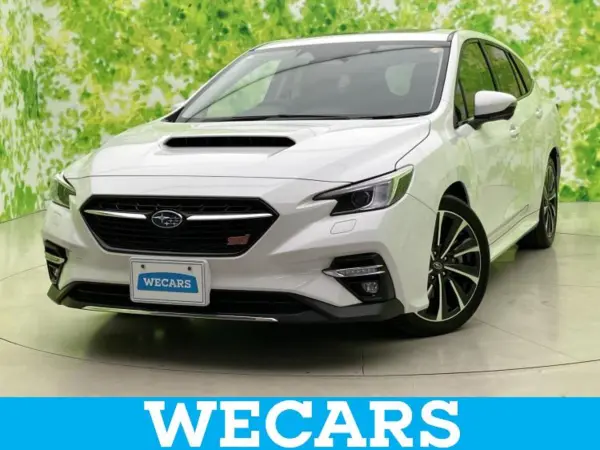 Subaru Levorg 2.4 STI Sport R EX Black Interior Selection 4WD Sunroof / Genuine 11.6-inch Memory Navi / Digital Inner Mirror / EyeSight X (New Subaru) / Seat Heater All Seats / All-Around Monitor / Lane Departure Prevention System / Seat Half Leather / Power Back Door (Ceramic White)