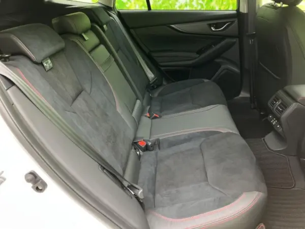 Subaru Levorg 2.4 STI Sport R EX Black Interior Selection 4WD Sunroof / Genuine 11.6-inch Memory Navi / Digital Inner Mirror / EyeSight X (New Subaru) / Seat Heater All Seats / All-Around Monitor / Lane Departure Prevention System / Seat Half Leather / Power Back Door (Ceramic White) — photo 8