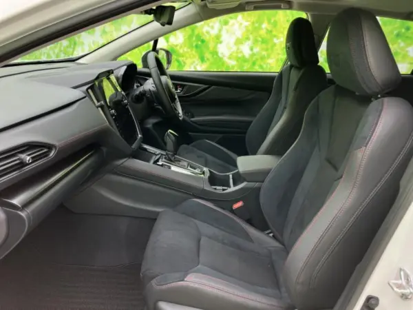 Subaru Levorg 2.4 STI Sport R EX Black Interior Selection 4WD Sunroof / Genuine 11.6-inch Memory Navi / Digital Inner Mirror / EyeSight X (New Subaru) / Seat Heater All Seats / All-Around Monitor / Lane Departure Prevention System / Seat Half Leather / Power Back Door (Ceramic White) — photo 9