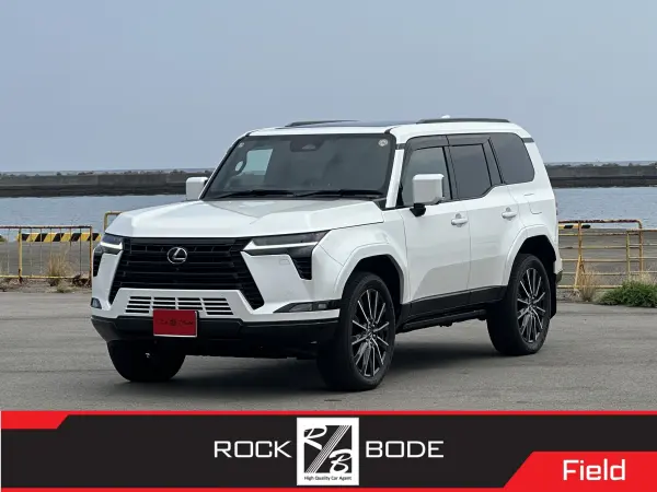 Lexus GX550 Version L 4WD Panoramic Roof Digital Mirror Front/Rear Dashcam 360 Camera Power Side Steps Saddle Tan Leather Cool Box Wireless Charging HUD BSM Power Tailgate Safety System 22in All-Weather Wheels Cold Weather Package (Sonic Quartz) — thumbnail 1