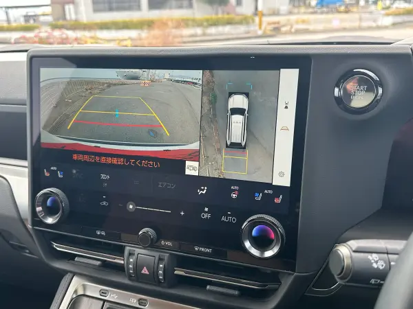 Lexus GX550 Version L 4WD Panoramic Roof Digital Mirror Front/Rear Dashcam 360 Camera Power Side Steps Saddle Tan Leather Cool Box Wireless Charging HUD BSM Power Tailgate Safety System 22in All-Weather Wheels Cold Weather Package (Sonic Quartz) — photo 9