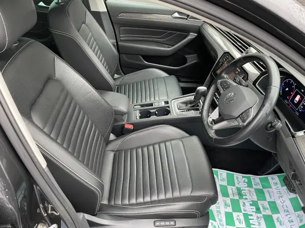 Volkswagen Passat Variant TDI Elegance Advance Diesel Turbo Nav 360 Camera HUD Adaptive Cruise Leather Seat Power Rear Gate (Gray) — photo 8