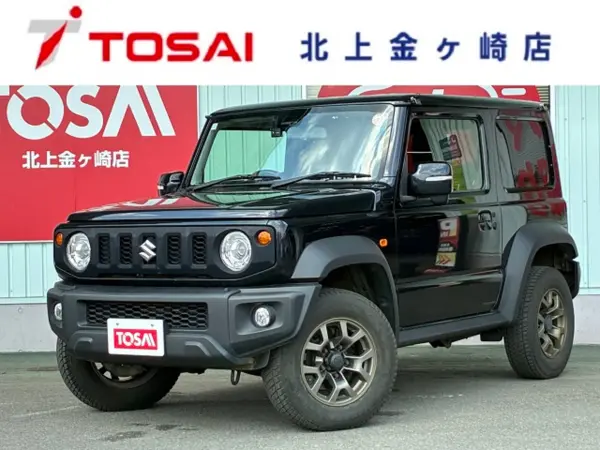 2020 Suzuki Jimny Sierra — photo 1