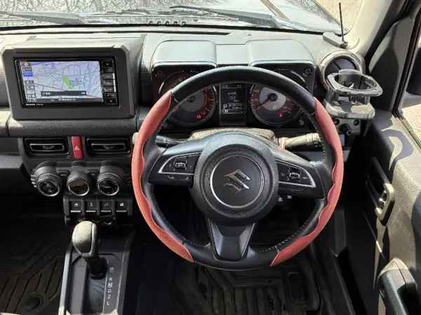 2020 Suzuki Jimny Sierra — photo 7 | Tuminion Kenya