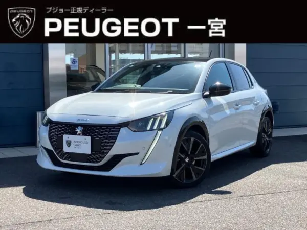 Peugeot 208 GT Certified Used Car Warranty/No Accident History/Non-Smoking/ETC/Non-Smoking/No Accident History/Active Cruise Control/LED Headlights/Front Seat Heaters/Blind Spot Monitor/Panoramic Glass Roof (Pearl White) — thumbnail 1