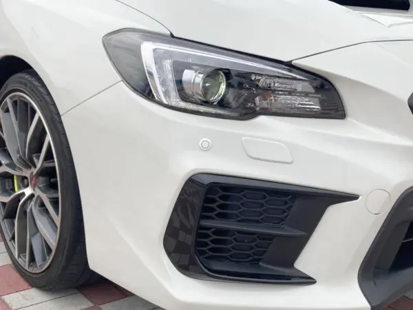 Subaru WRX STI 2.0 Type S 4WD Final F Model STI Muffler STI Tower Bar Brembo Calipers Genuine SD Navi Backup Camera Non-Smoking Car Genuine 19-inch Alloy Wheels Power Seats LED Headlights Built-in ETC Seat Heaters (Crystal White Pearl) — photo 8