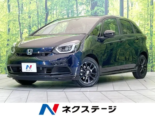 Honda Fit 1.5 e:HEV Home Black Style, Genuine 9-inch Navi, Backup Camera, Honda Sensing, Adaptive Cruise, Non-Smoking Car, Smart Key, LED Headlights, ETC, Genuine 15-inch Alloy Wheels, Auto High Beam, Auto Lights, Auto Air Conditioning, Brake Hold (Midnight Blue Beam Metallic)