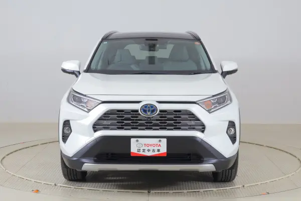 Toyota RAV4 2.5 Hybrid G E-Four 4WD Panorama Roof Pre-Collision System 9-inch DA Navi Digital Terrestrial TV 360 Camera BSM Radar Cruise Lane Departure Alert Clearance Sonar Seat Heater & Cooler Steering Heater Front/Rear Dashcam Power Back Door (White Pearl Crystal Shine) — photo 9