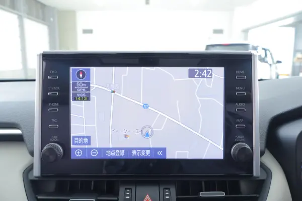 Toyota RAV4 2.5 Hybrid G E-Four 4WD Panorama Roof Pre-Collision System 9-inch DA Navi Digital Terrestrial TV 360 Camera BSM Radar Cruise Lane Departure Alert Clearance Sonar Seat Heater & Cooler Steering Heater Front/Rear Dashcam Power Back Door (White Pearl Crystal Shine) — photo 7