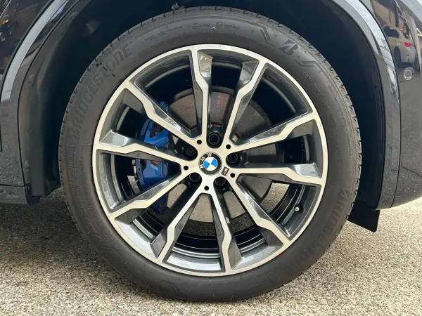 BMW X3 M40d Diesel Turbo 4WD Late Model with 2-Year Warranty, Front/Rear Dashcam, Harman Kardon, Sunroof, Black Leather Power Seats, Heated Seats All Around, Ambient Lighting, HUD, Top View Monitor, Factory TV, ACC, HDC, 20-inch Wheels, Paddle Shifters — photo 8