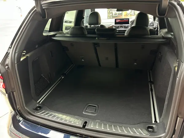 BMW X3 M40d Diesel Turbo 4WD Late Model with 2-Year Warranty, Front/Rear Dashcam, Harman Kardon, Sunroof, Black Leather Power Seats, Heated Seats All Around, Ambient Lighting, HUD, Top View Monitor, Factory TV, ACC, HDC, 20-inch Wheels, Paddle Shifters — photo 9