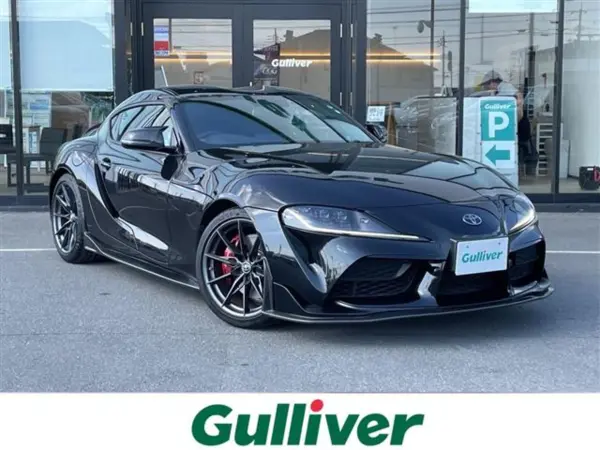 Toyota Supra 3.0 RZ MAXORIDO Carbon Full Aero JBL Premium Sound Genuine Alloy Wheels (Black)