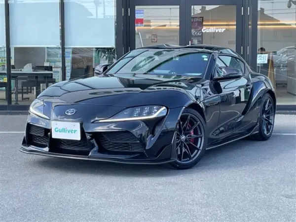 Toyota Supra 3.0 RZ MAXORIDO Carbon Full Aero JBL Premium Sound Genuine Alloy Wheels (Black) — photo 8