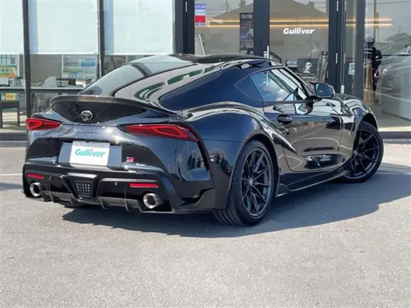 Toyota Supra 3.0 RZ MAXORIDO Carbon Full Aero JBL Premium Sound Genuine Alloy Wheels (Black) — photo 9