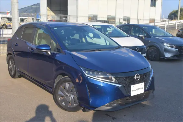 2021 Nissan Note — photo 2