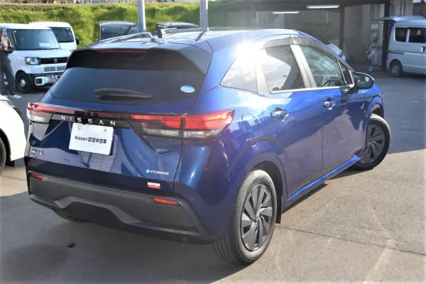 2021 Nissan Note — photo 3