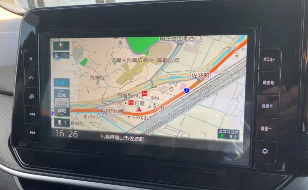 Nissan Note 1.2 S with Genuine Wide Memory Navigation and Around View Monitor (Aurora Flare Blue Pearl 2-Coat Pearl) — photo 9