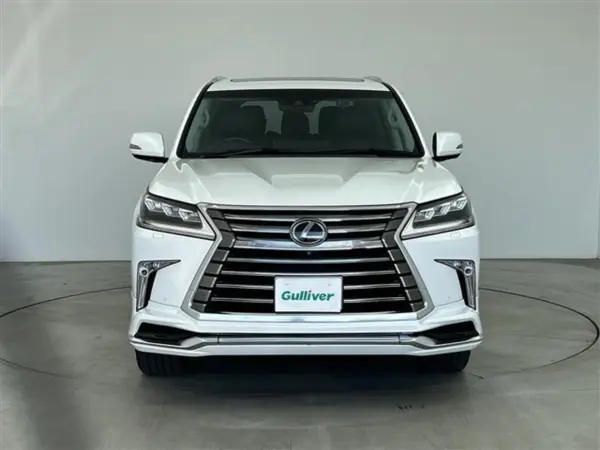 Lexus LX 570 4WD Genuine Leather Seats (Gun Metallic) — photo 9