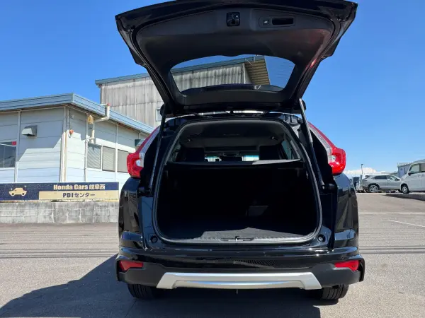 Honda CR-V 2.0 Hybrid EX Masterpiece with Gathers Navigation VRU-195CVi and Drive Recorder (Crystal Black Pearl) — photo 7