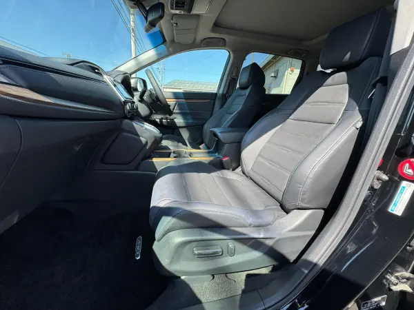 Honda CR-V 2.0 Hybrid EX Masterpiece with Gathers Navigation VRU-195CVi and Drive Recorder (Crystal Black Pearl) — photo 9