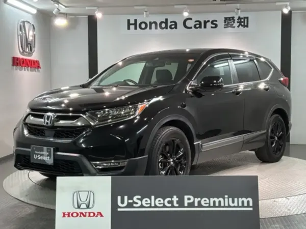 Honda CR-V 2.0 e:HEV EX Black Edition H SENSING Leather Seat Sunroof Up to 5 Year Warranty Genuine Navi TV Rear Camera CD Recording BT Audio DVD Drive Recorder ETC LED Light VSA Seat Heater Cruise Control Aluminum Smart Key (Crystal Black Pearl) — thumbnail 1