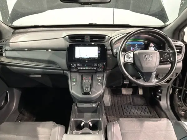 Honda CR-V 2.0 e:HEV EX Black Edition H SENSING Leather Seat Sunroof Up to 5 Year Warranty Genuine Navi TV Rear Camera CD Recording BT Audio DVD Drive Recorder ETC LED Light VSA Seat Heater Cruise Control Aluminum Smart Key (Crystal Black Pearl) — photo 8