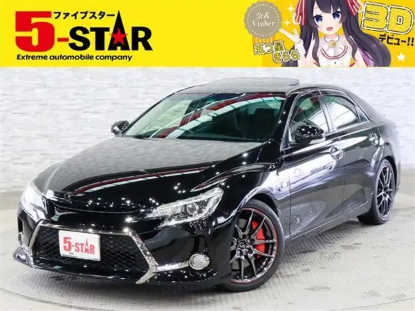 Toyota Mark X 2.5 250G S Package G's