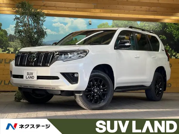 Toyota Land Cruiser Prado 2.7 TX L Package 70th Anniversary Limited 4WD Sunroof Genuine 9-inch Display Audio Surround Camera Seat Ventilation LED Headlamps Power Seats Safety Sense Radar Cruise (White Pearl Crystal Shine) — thumbnail 1