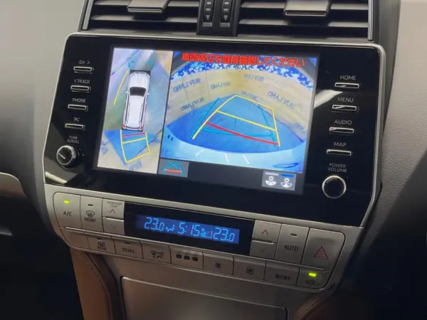 Toyota Land Cruiser Prado 2.7 TX L Package 70th Anniversary Limited 4WD Sunroof Genuine 9-inch Display Audio Surround Camera Seat Ventilation LED Headlamps Power Seats Safety Sense Radar Cruise (White Pearl Crystal Shine) — photo 7