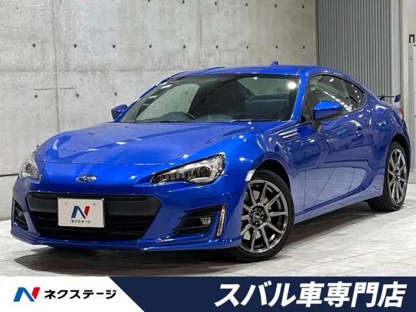 Subaru BRZ 2.0 GT Late Model E-Type Non-Smoking Panasonic Genuine Navigation Brembo Brakes Genuine Rear Spoiler Backup Camera ETC Drive Recorder LED Liner Genuine 17-Inch Alloy Seat Heater Smart Key Paddle Shift (WR Blue Pearl)