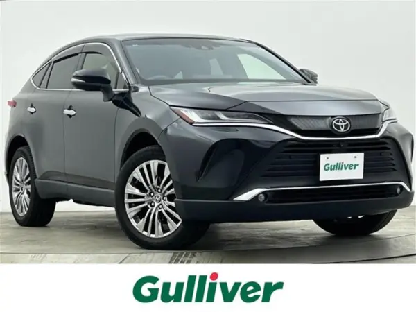 Toyota Harrier 2.0 Z Leather Package Panoramic Roof Navigation BSM HUD