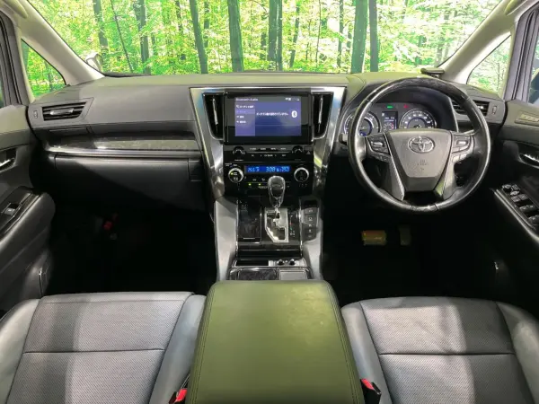 2021 Toyota Alphard — photo 2