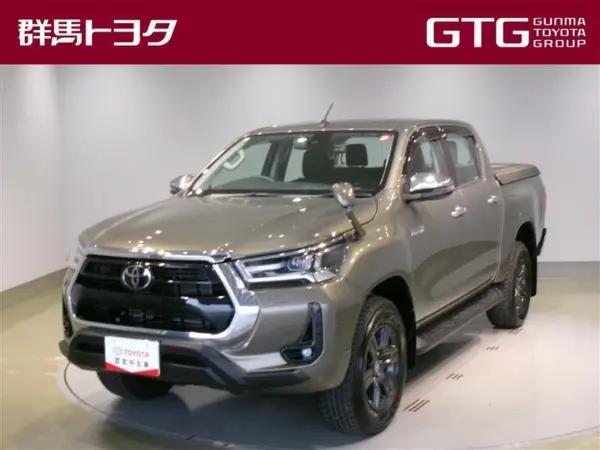 Toyota Hilux 2.4 Z Diesel Turbo 4WD One Owner ETC Backup Camera LED Smart Key Cruise Control Collision Avoidance & Damage Mitigation Lane Departure Warning Anti-Skid System Full-Seg TC Navigation DVD Playback (Bronze Green Metallic) — thumbnail 1