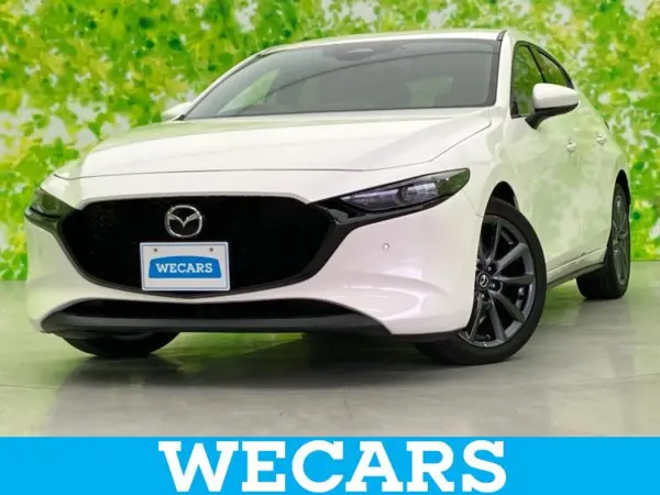 Mazda Mazda3 Fastback 1.8 XD Proactive Touring Selection Diesel Turbo BOSE/10-inch Display Audio/Collision Safety System/Seat Heater Front/360-degree Monitor/Lane Departure Prevention/Full Leather Seat/Front & Rear Drive Recorder (Snowflake White Pearl Mica)